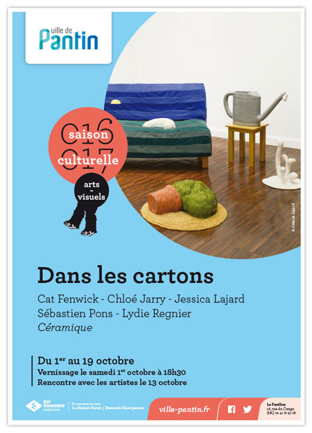 dans les cartons Chloé Jarry